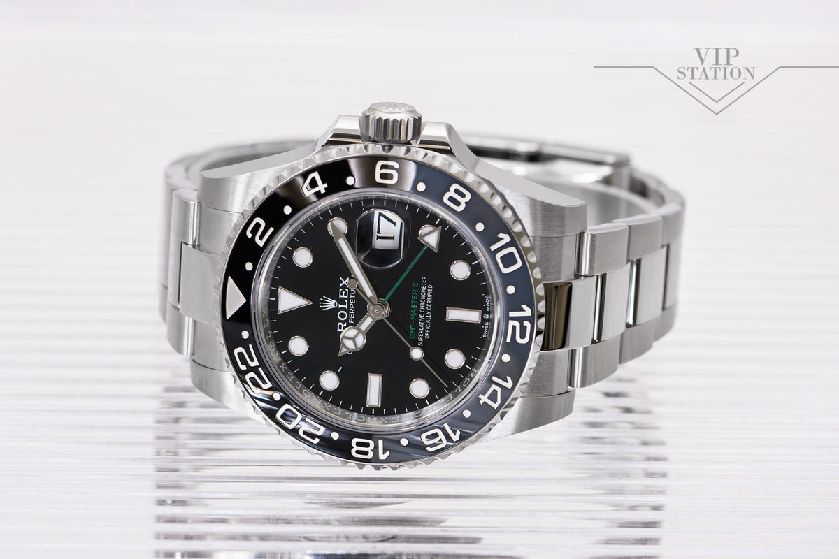 Automatic Mechanical Watch For GMT-MASTER II 126710GRNR-0004 BRUCE WAYNE 40MM Dial