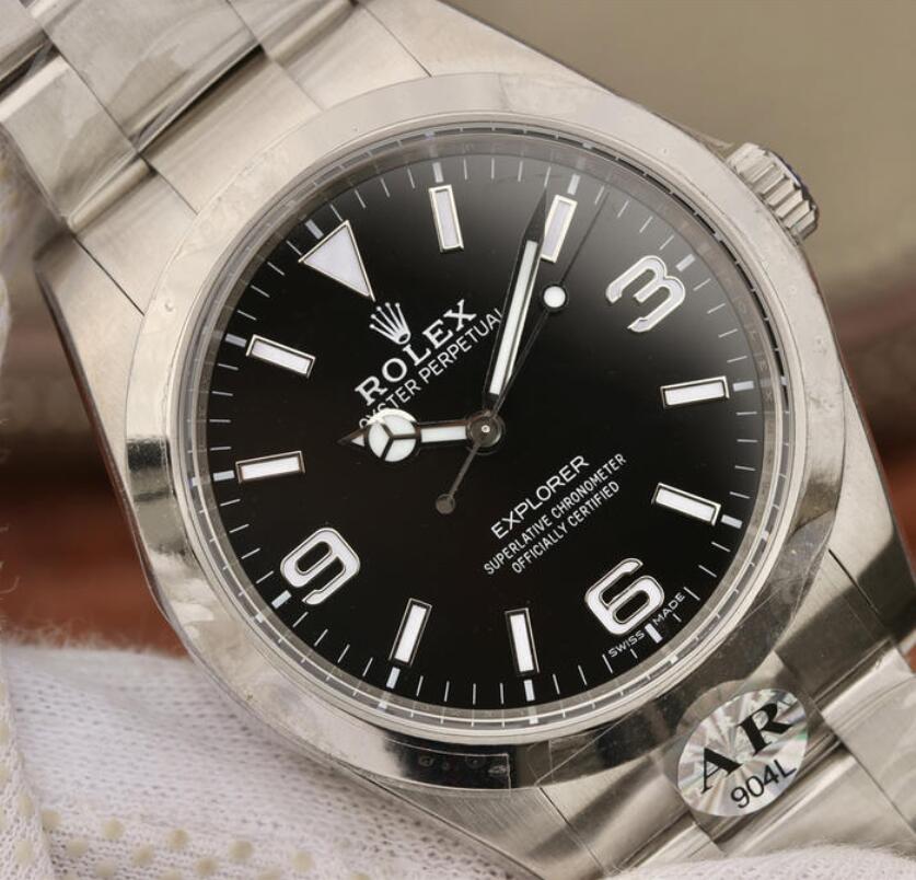 Replica Automatic Watch for Men m224270-0001 40mm Black Dial