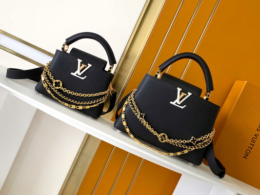 Top-tier Authentic-Grade Quality handbag Size:27.0 x 17.3 x 9.0 cm/21.0 x 13.6 x 8.0 cm