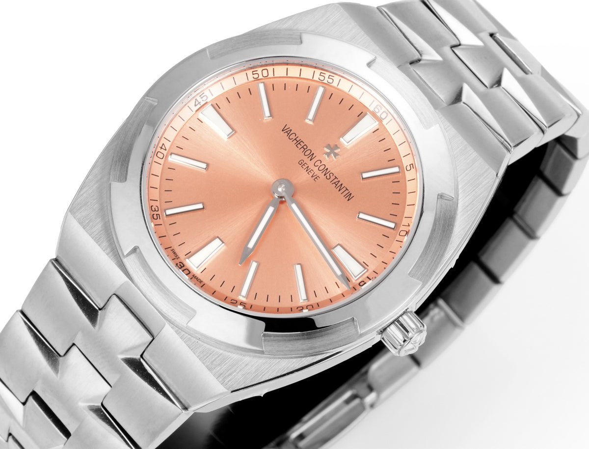 Automatic Watch for OVERSEAS 41MM Silver Black