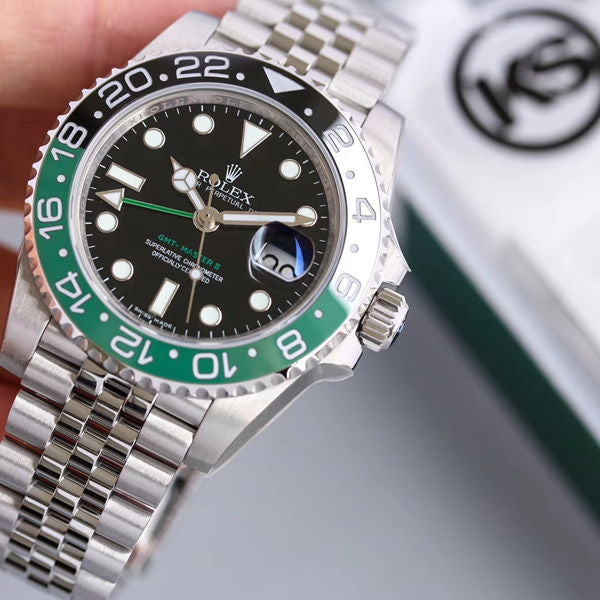 Replica Automatic Watch for Men GMT Master II 40mm Dial