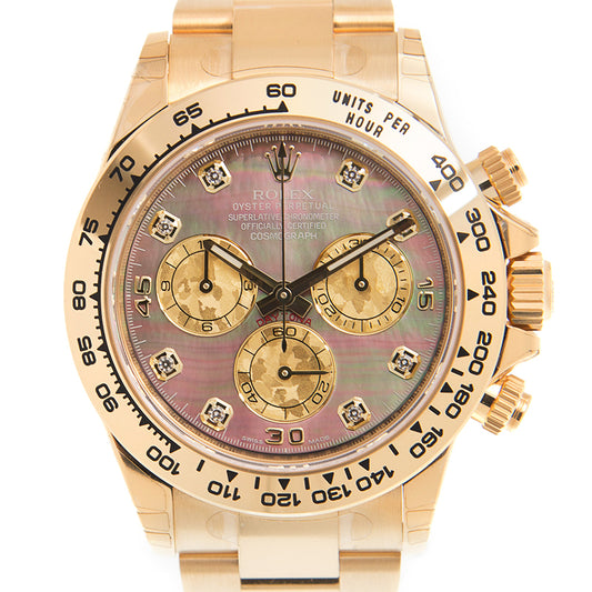 Automatic Watch for DAYTONA 116508NCBK8DI 40MM Dial