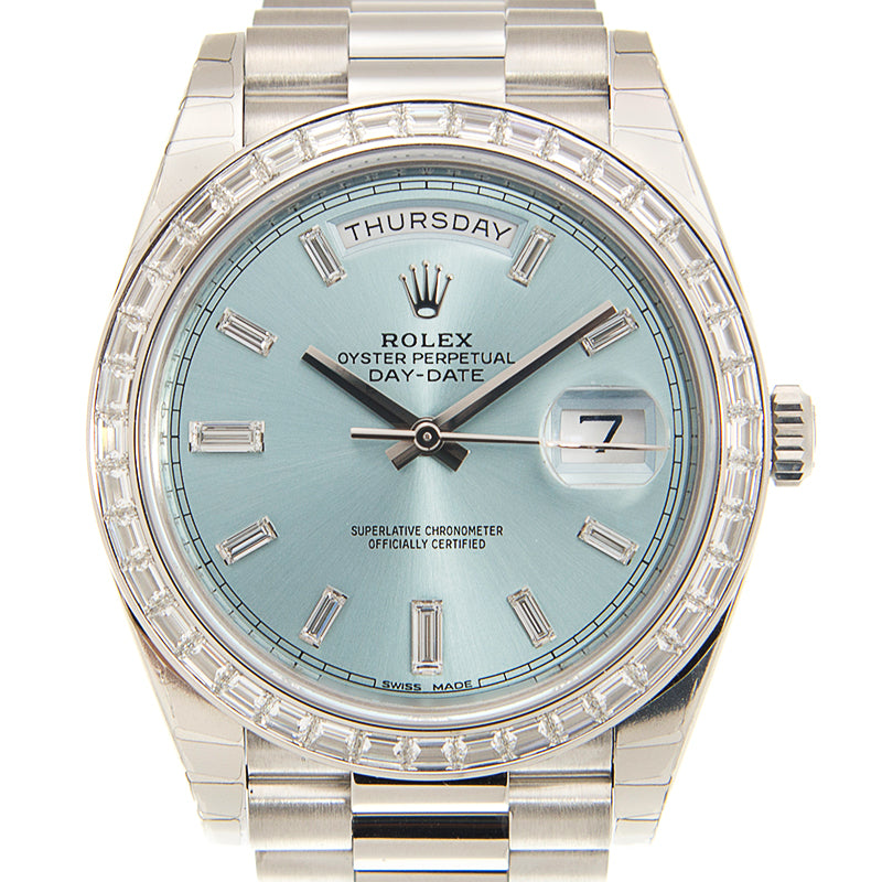 Automatic Mechanical Watch For DAY-DATE 228396TBR-0002 40MM Dial