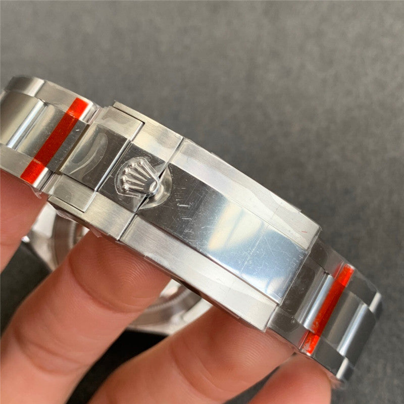Replica Automatic Watch for Men Cosmograph Daytona 40MM Silver White Dial