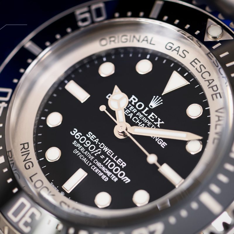 Automatic Watch for DEEPSEA CHALLENGE 126067-0001 44MM