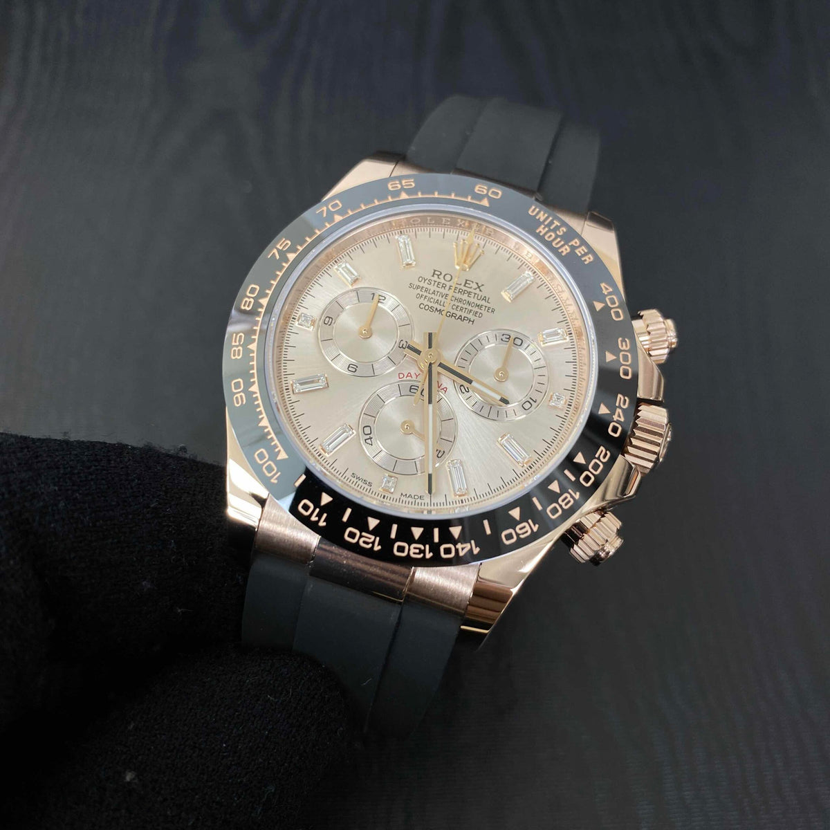 Automatic Watch for DAYTONA 116515LN-0061 40MM Dial