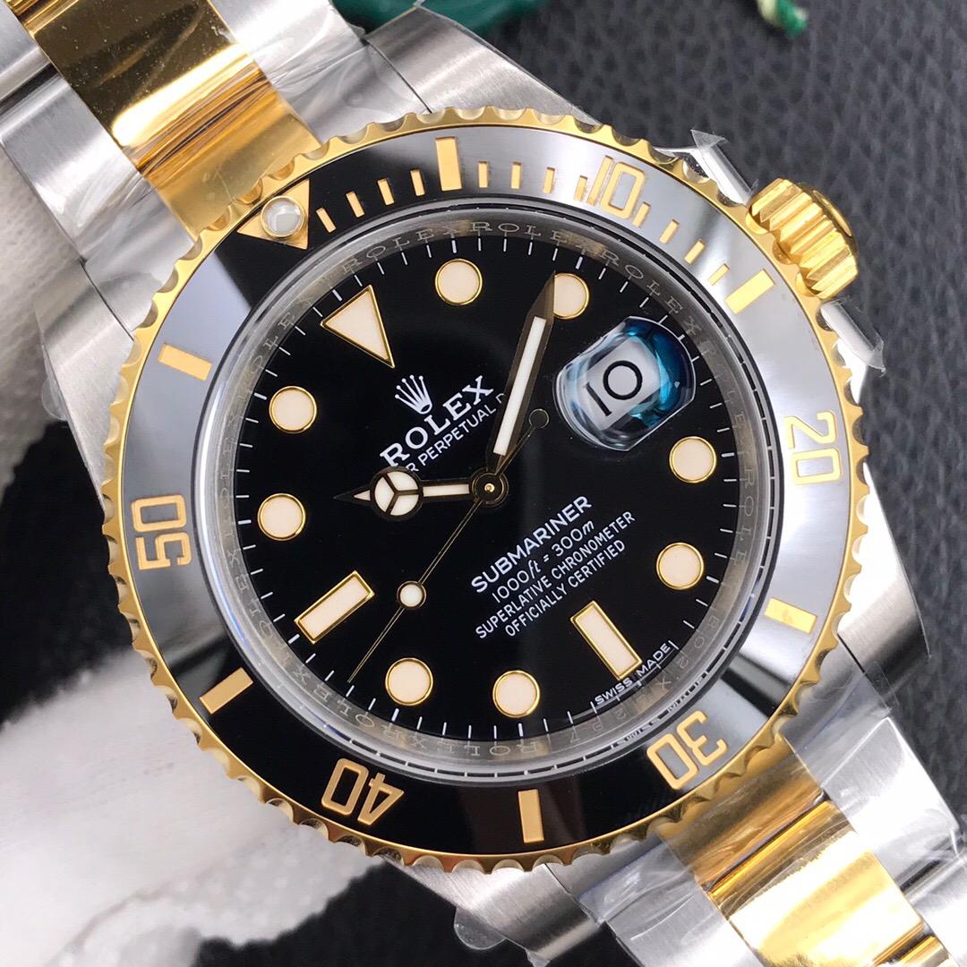 Replica Automatic Watch for Men Submariner m126613ln-0002 40MM Dial