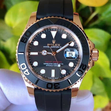 Replica Automatic Watch for Men Yacht Model m126655-0002 40mm Dial