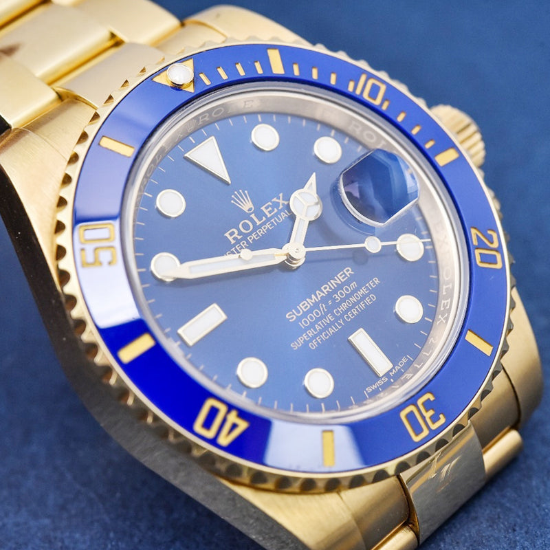 Luxury Automatic Watch for Men Submariner m126618lb-0002 Steel Band 40MM Dial