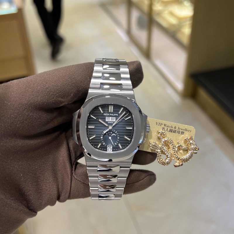 Luxury Automatic Watch for NAUTILUS 40.5mm Steel Strap