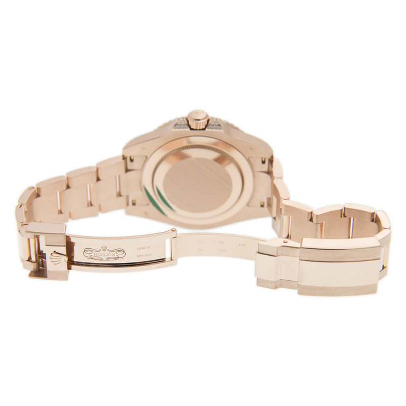 Automatic Mechanical Watch for GMT-MASTER II 126755SARU-0003 40MM Dial