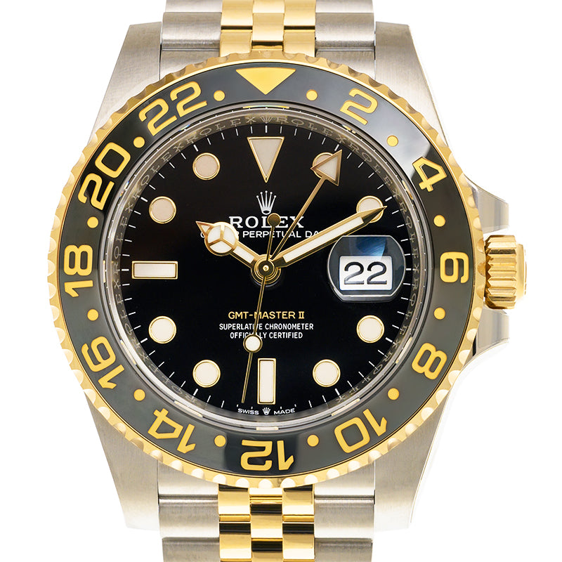 Automatic Mechanical Watch For GMT-MASTER II 126713GRNR-0001 40MM Dial
