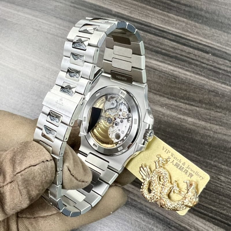 Luxury Automatic Watch for NAUTILUS 5711/1A-018 40mm Steel Strap