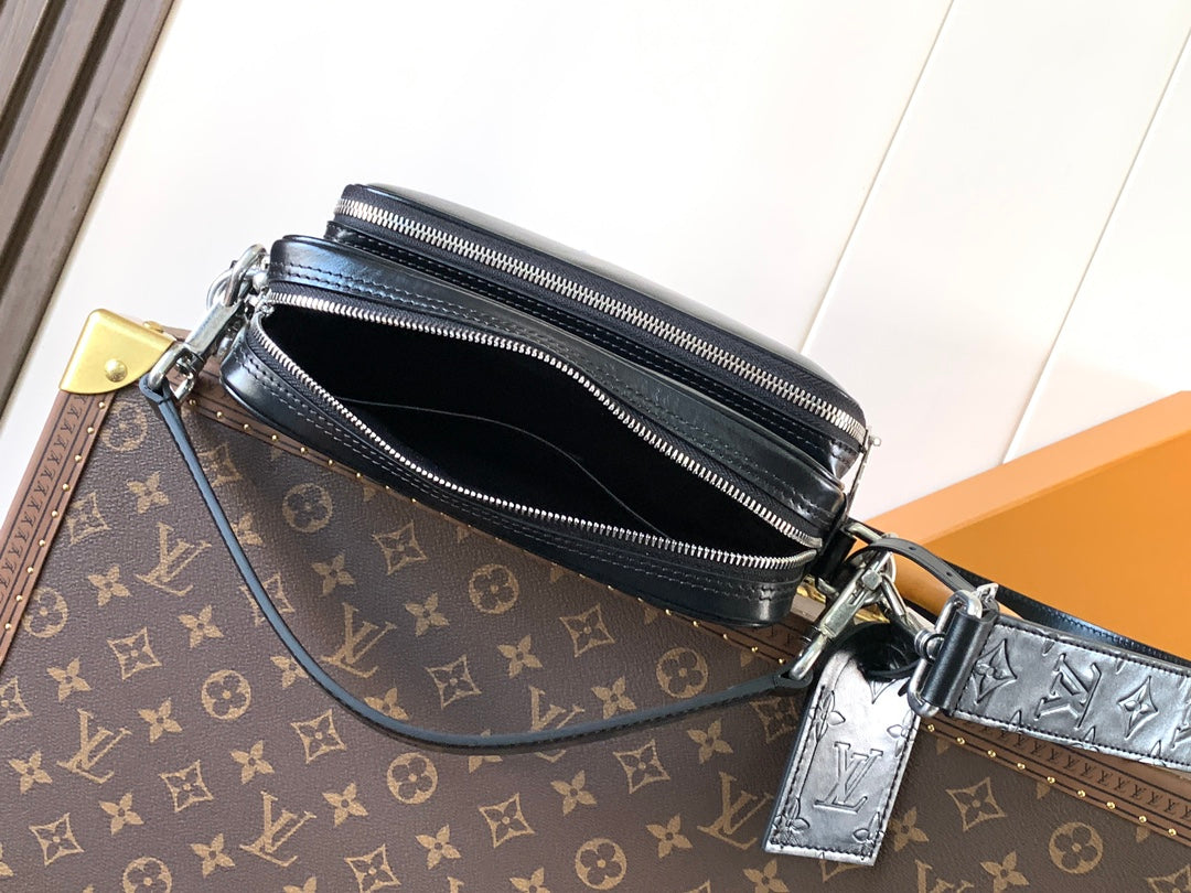 Top-tier Authentic-Grade Quality handbag Size: 25.0 x 17.5 x 11.0 cm