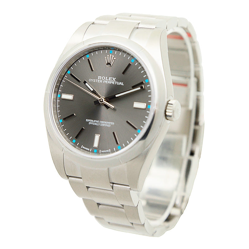 Automatic Mechanical Watch for OYSTER PERPETUAL 114300GY_O 39MM Dial