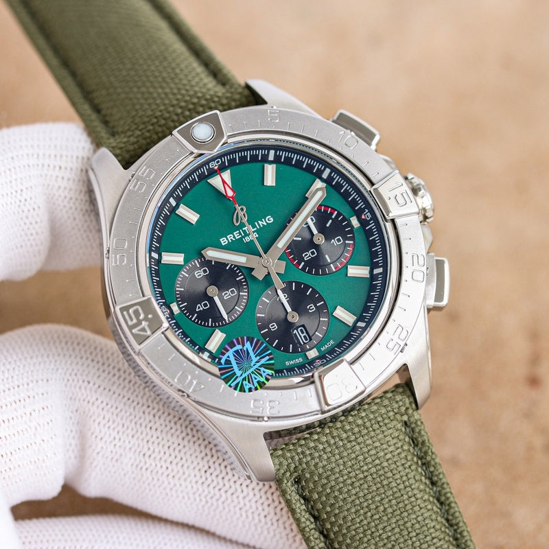 Automatic Watch for AVENGER SB0146101L1X1 Neylon Strap 44MM Dial