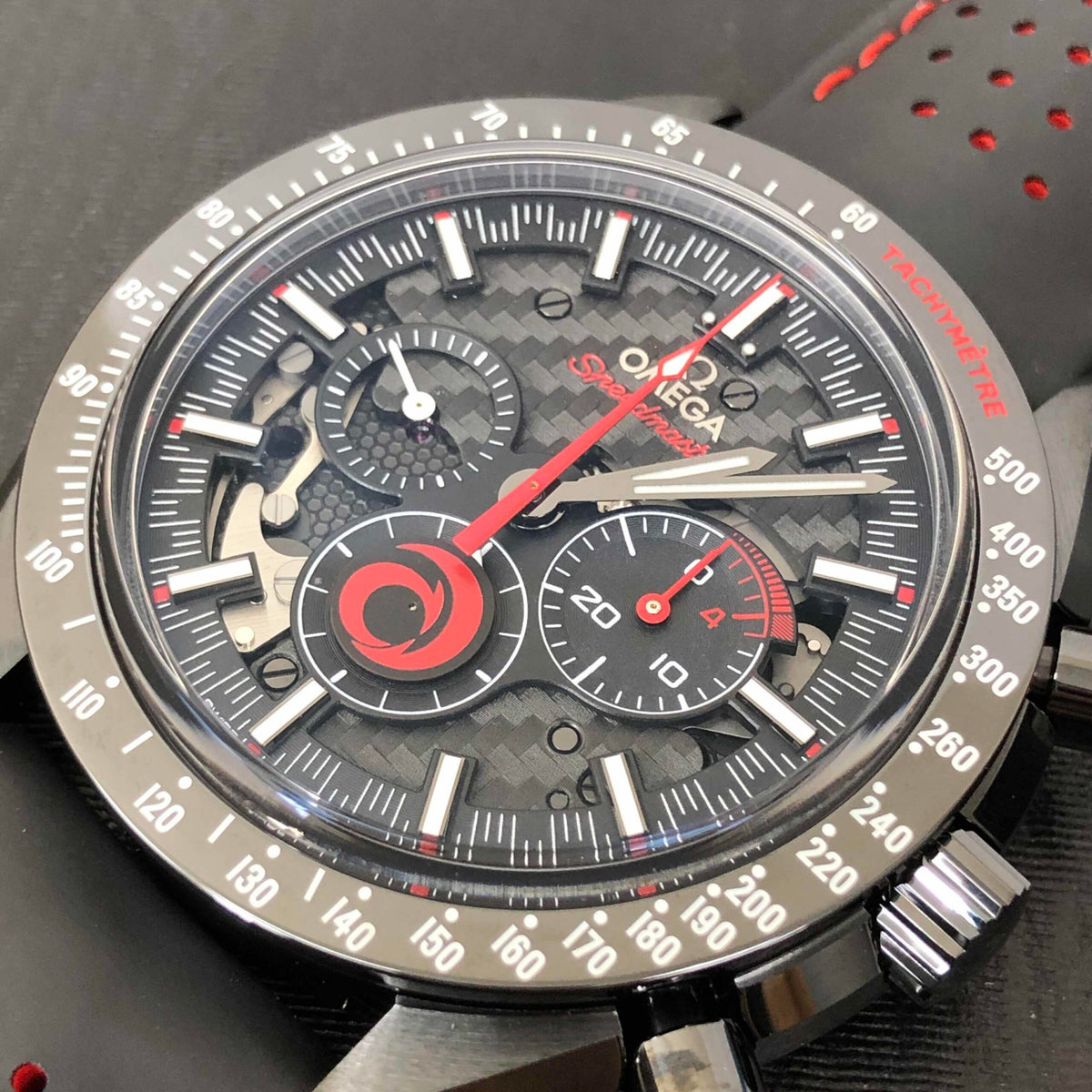 Replica Automatic Watch for SPEEDMASTER 44mm Dial Stainless Steel