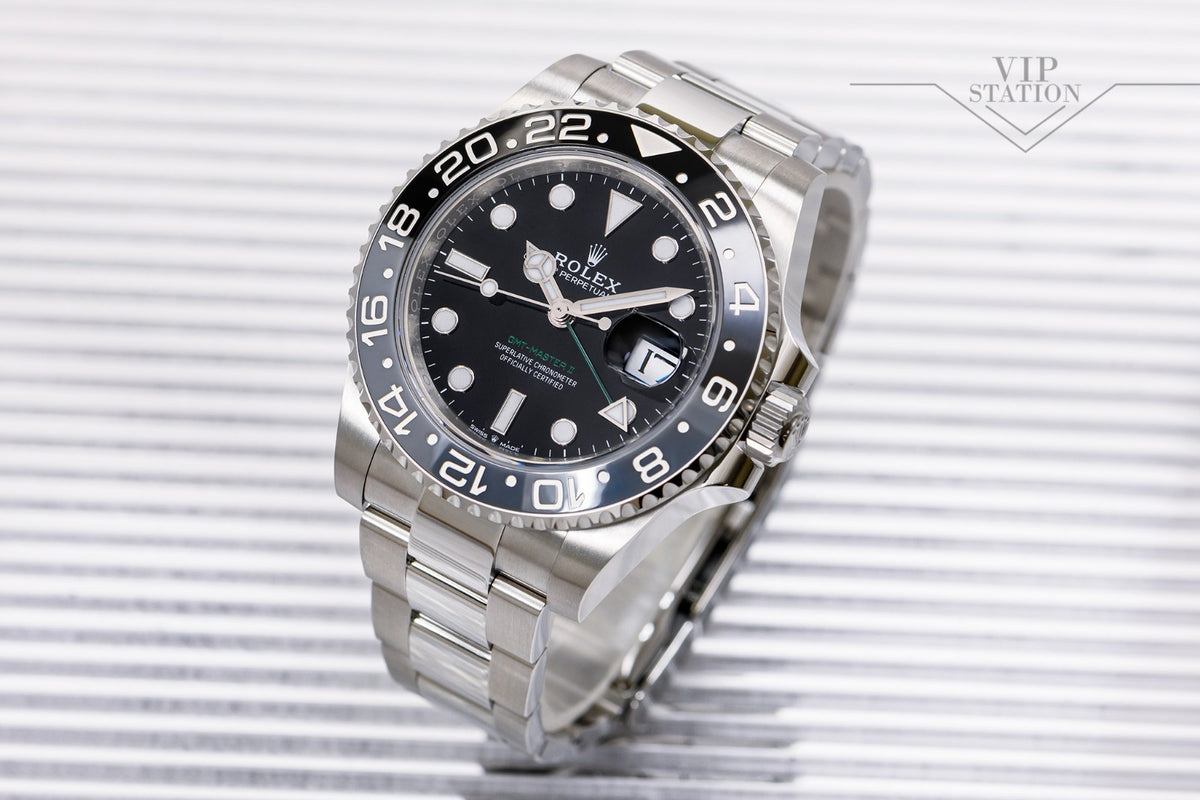 Automatic Mechanical Watch For GMT-MASTER II 126710GRNR-0004 BRUCE WAYNE 40MM Dial