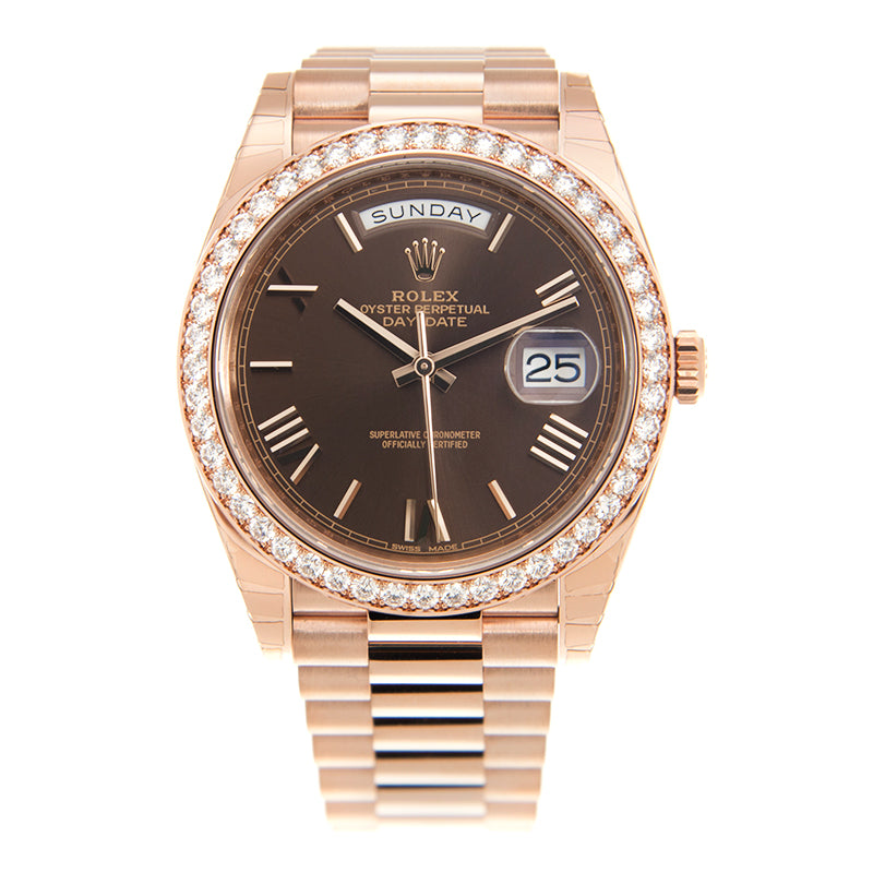 Automatic Mechanical Watch For DAY-DATE 228345RBR-0009 40MM Dial