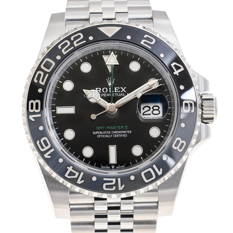 Automatic Mechanical Watch For GMT-MASTER II 126710GRNR-0003 BRUCE WAYNE 40MM Dial