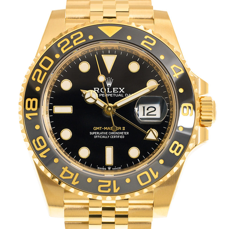 Automatic Mechanical Watch For GMT-MASTER II 126718GRNR-0001 40MM Dial