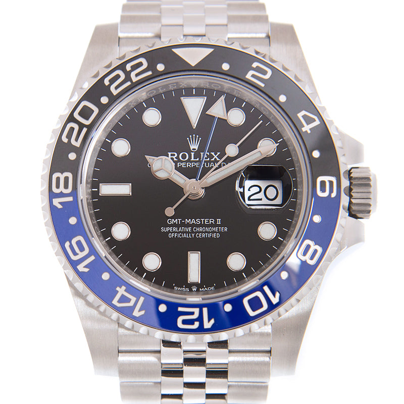 Automatic Mechanical Watch For GMT-MASTER II 126710BLNR-0002 40MM Dial