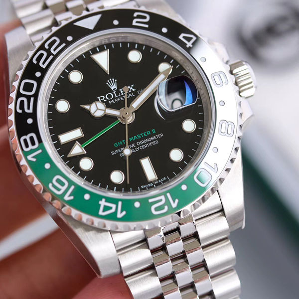 Replica Automatic Watch for Men GMT Master II 40mm Dial