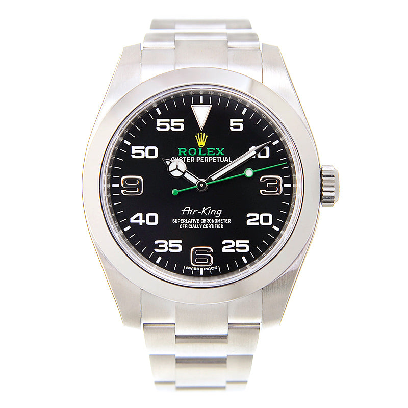 Automatic Mechanical Watch for AIR KING 116900-0001 40MM Dial