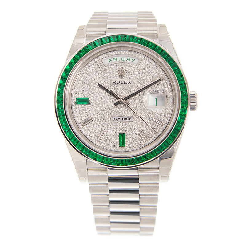 Automatic Mechanical Watch For DAY-DATE 228396TEM 40MM Dial