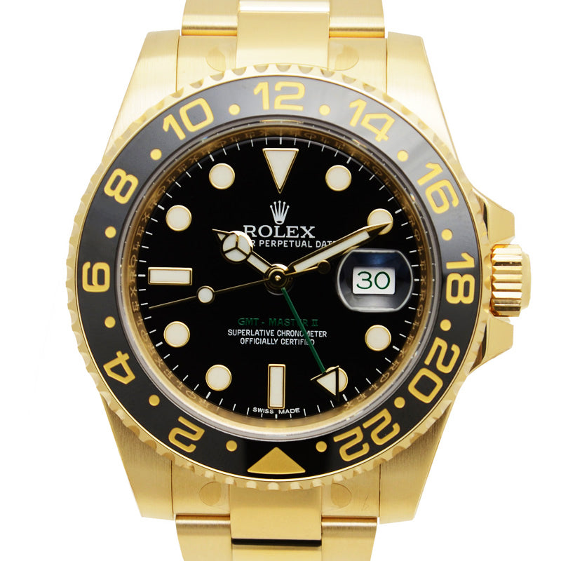 Automatic Mechanical Watch For GMT-MASTER II 116718LN GMT 40MM Dial
