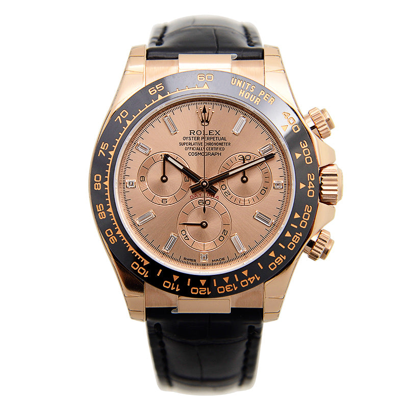Automatic Watch for DAYTONA 116515LNPKDIA 40MM Dial