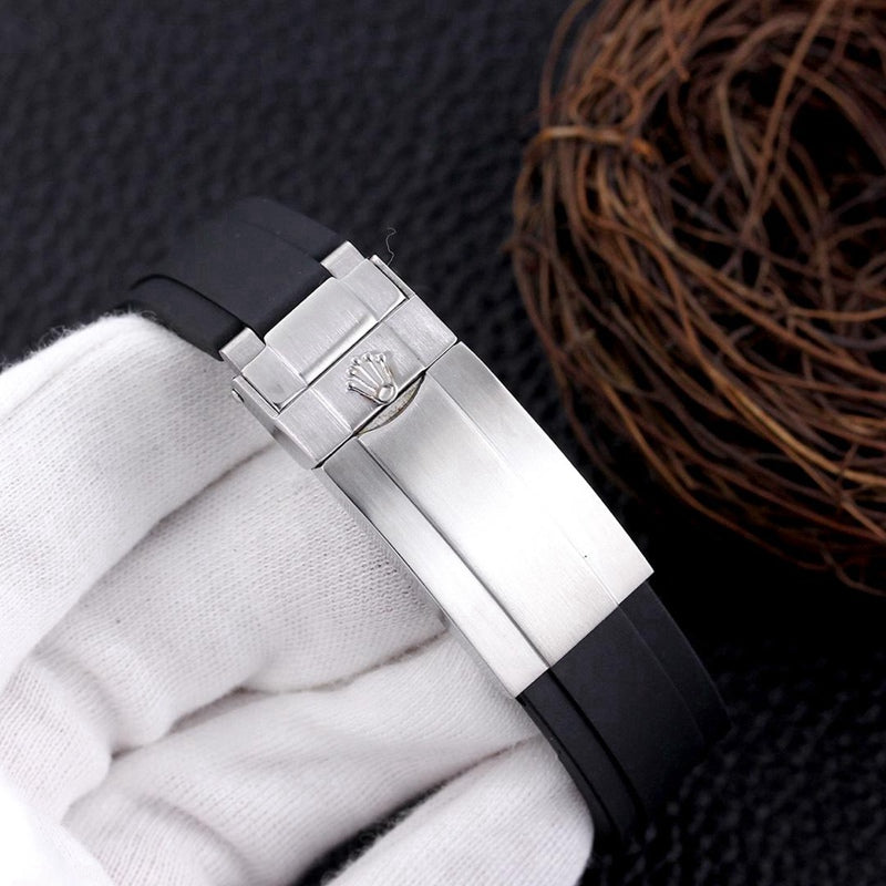 Luxury Automatic Watch for Men Submariner 40MM Rubber Strap 40MM Dial