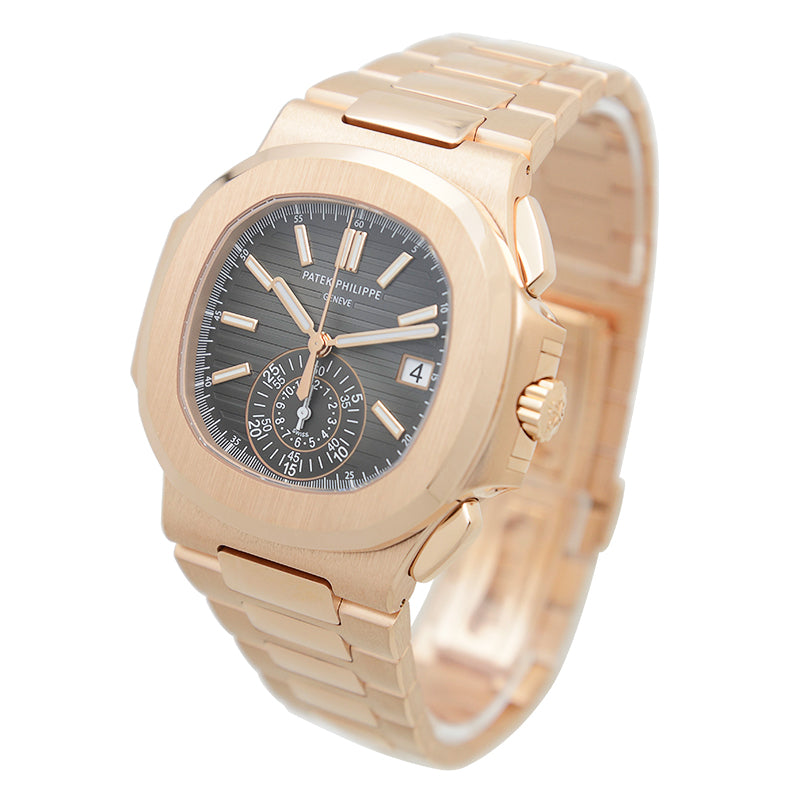 Luxury Automatic Watch for NAUTILUS 5980/1R-001 40.5mm Steel Strap