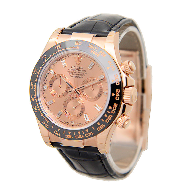 Automatic Watch for DAYTONA 116515LNPKDIA 40MM Dial