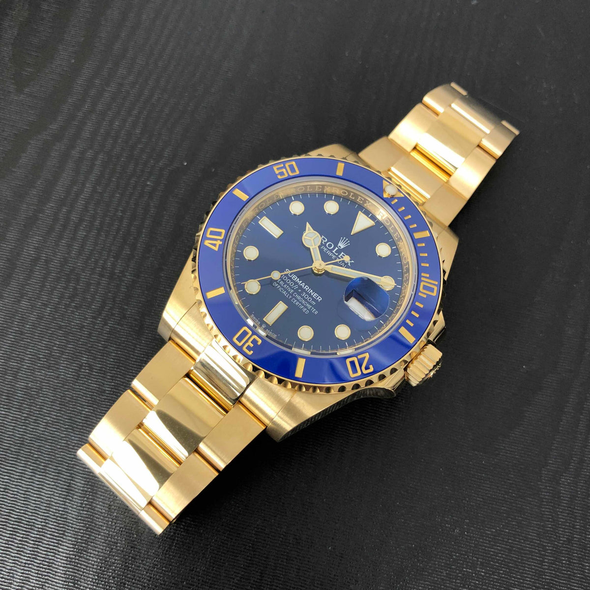 Automatic Mechanical Watch for SUBMARINER 126618LB-0002 41MM Dial