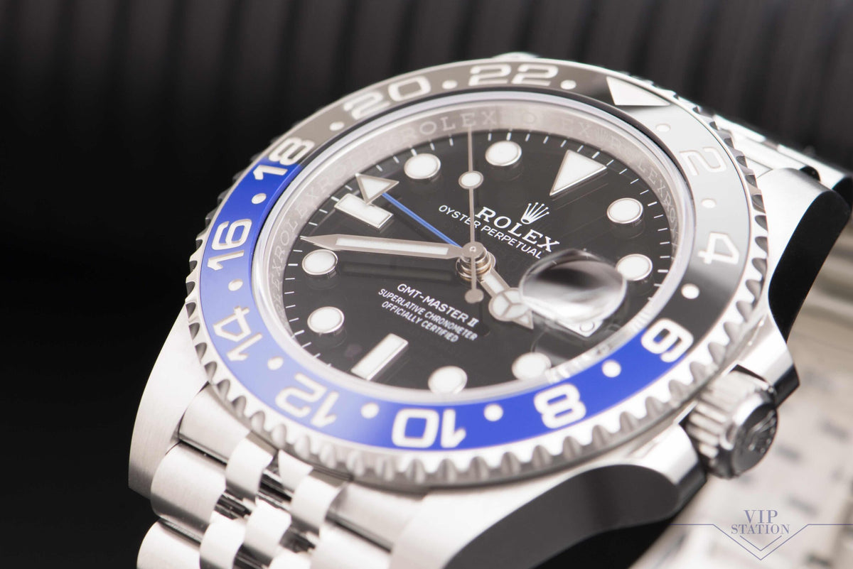 Automatic Mechanical Watch For GMT-MASTER II 126710BLNR-0002 40MM Dial