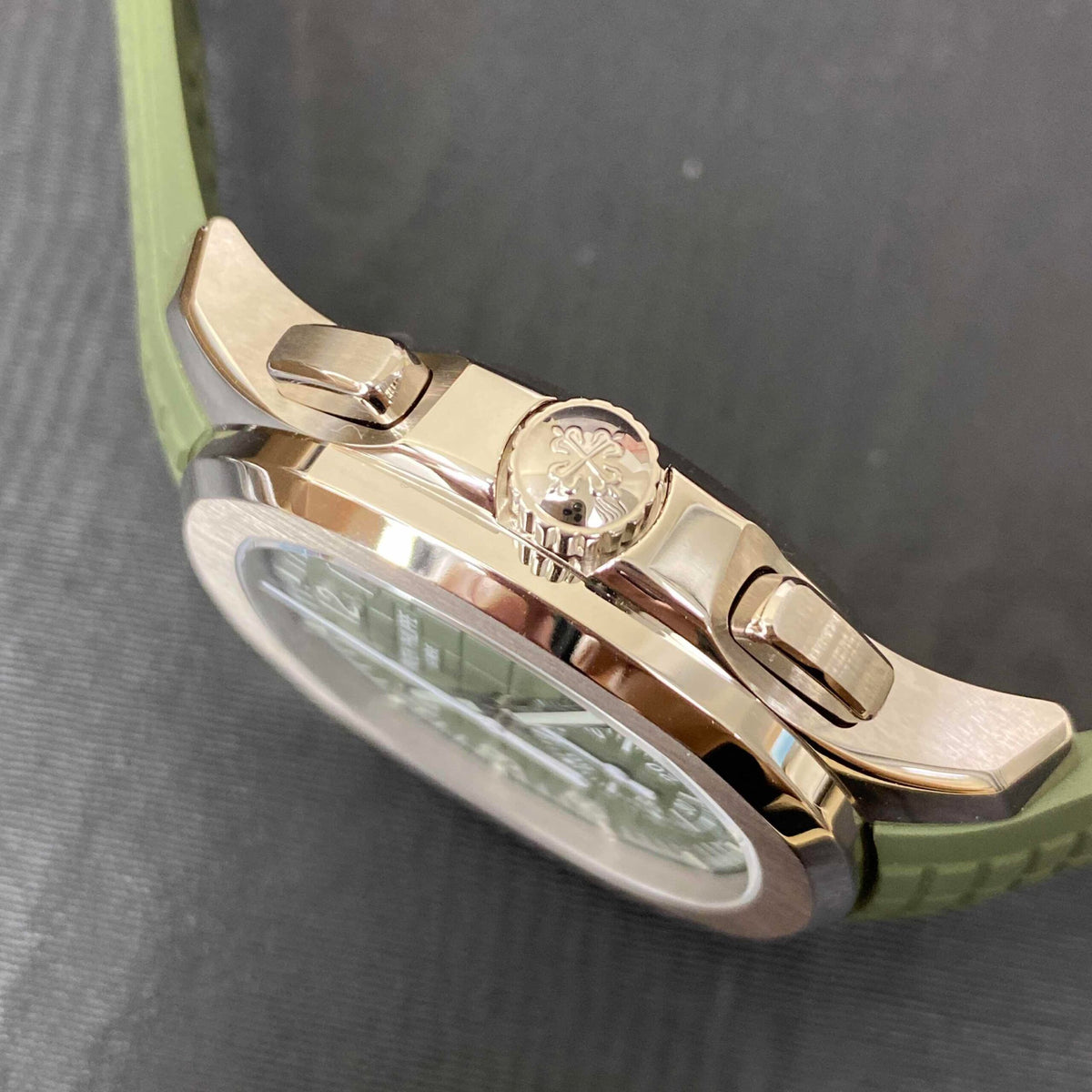 Luxury Automatic Watch for AQUANAUT 40mm Dial