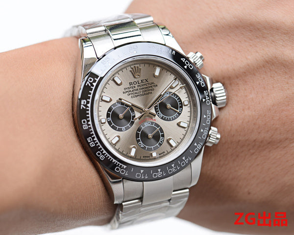 Replica Automatic Watch for Men Cosmograph Daytona 40MM Dial