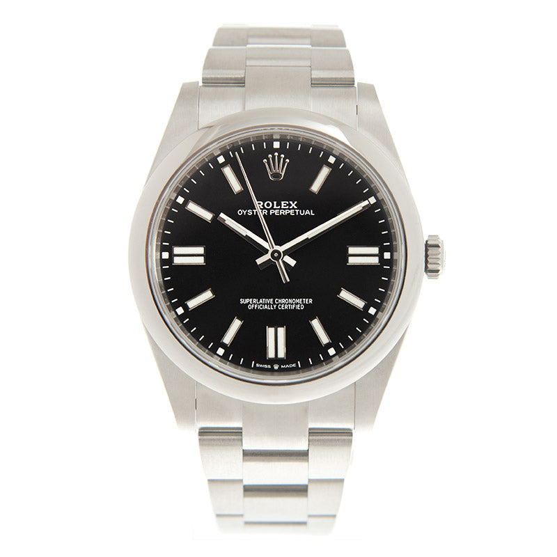 Automatic Mechanical Watch for OYSTER PERPETUAL 124300-0002 41MM Dial