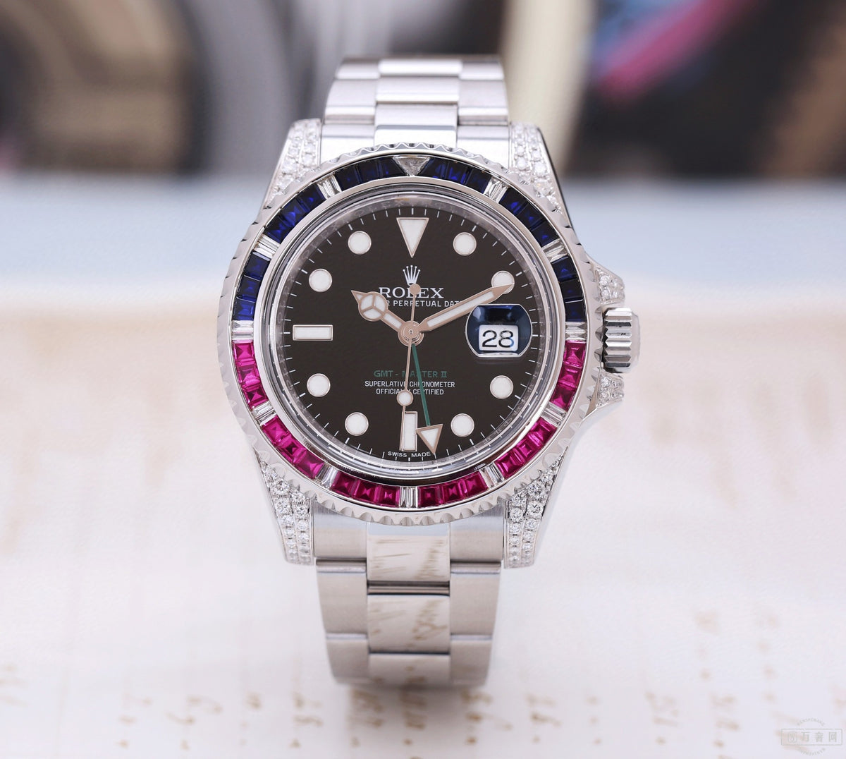 Replica Automatic Watch for Men GMT Master 40mm Dial