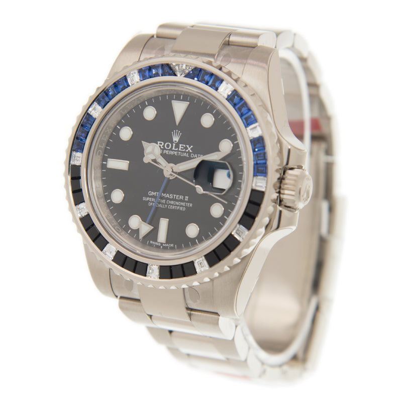 Automatic Mechanical Watch For GMT-MASTER II 116749SABLNR 40MM Dial