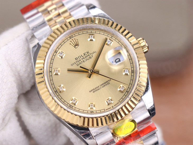 Replica Automatic Watch for Men Datejust 41mm Dial