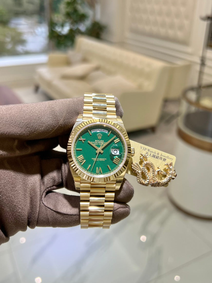 Automatic Mechanical Watch For DAY-DATE 228238-0061 40MM Dial