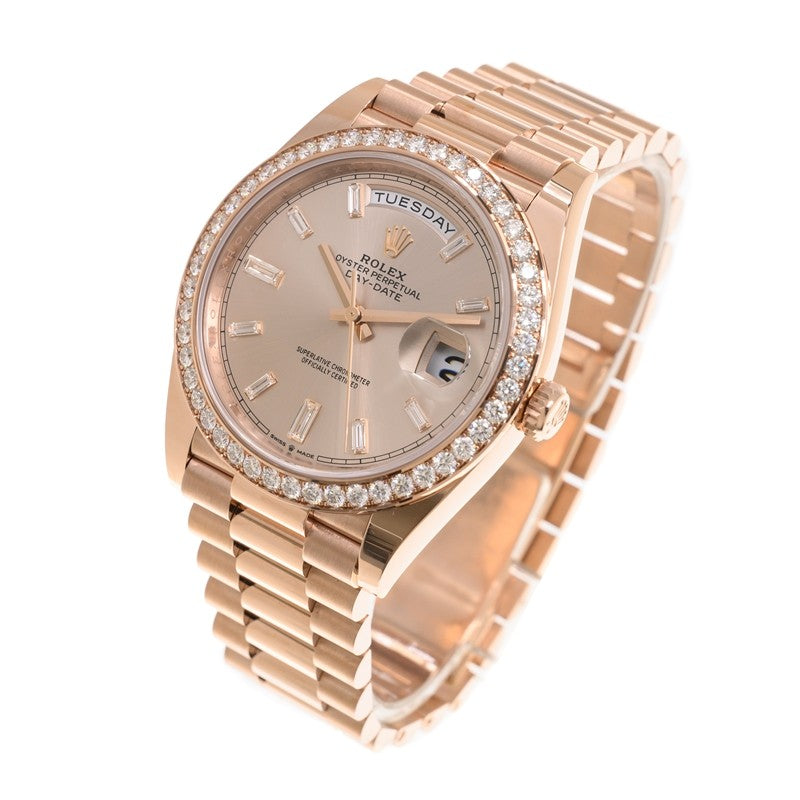 Automatic Mechanical Watch For DAY-DATE 228345RBR-0007 40MM Dial