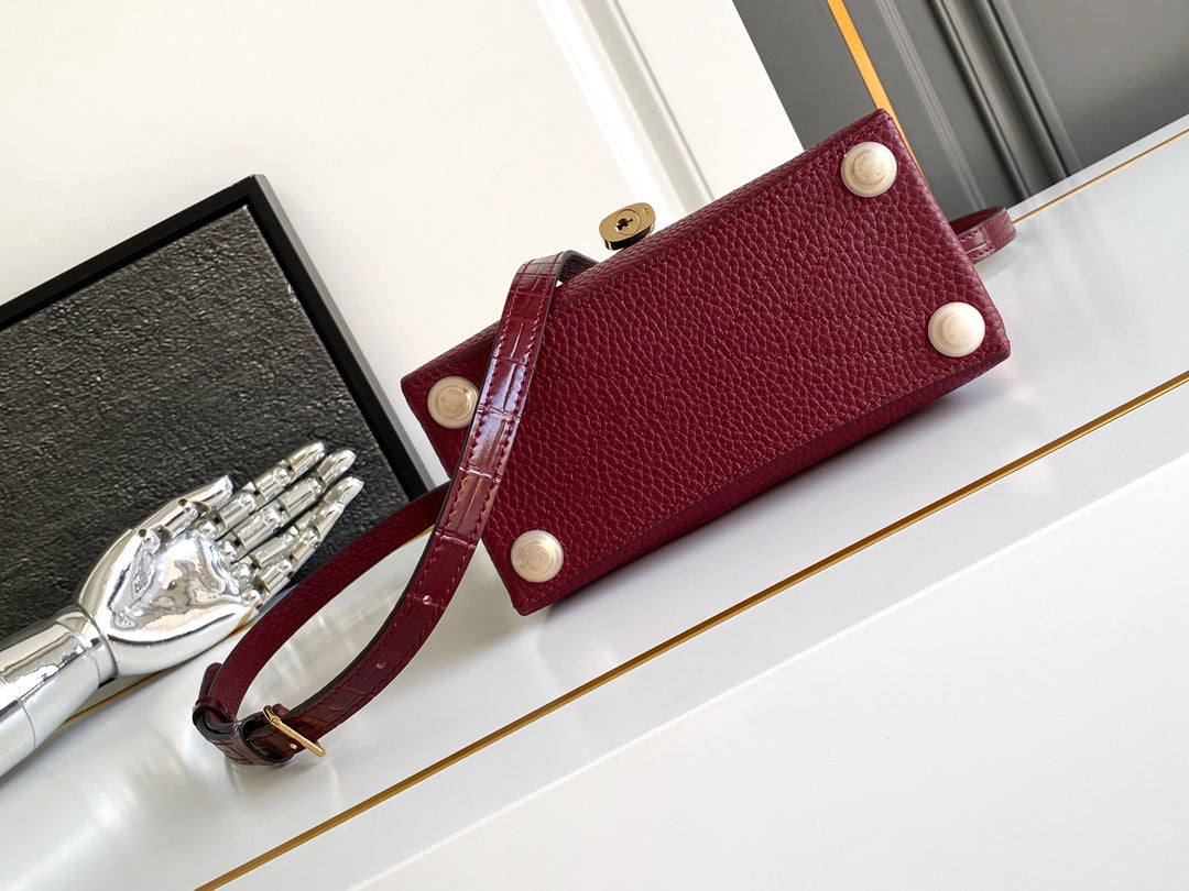 Top-tier Authentic-Grade Quality handbag Size: 19×15×9cm