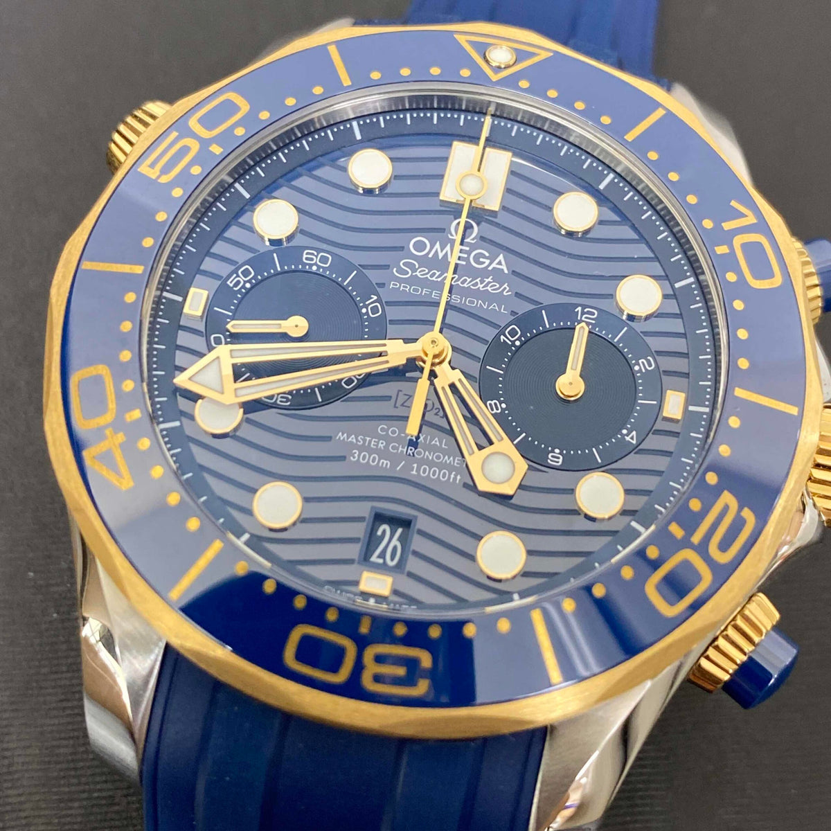 Automatic Watch for SEAMASTER 210.22.44.51.03.001 44MM