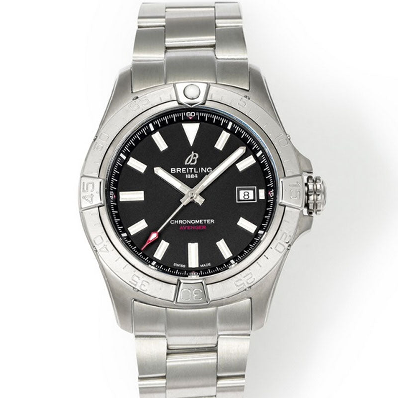 Automatic Watch for AVENGER A17328101 Steel Strap 42MM