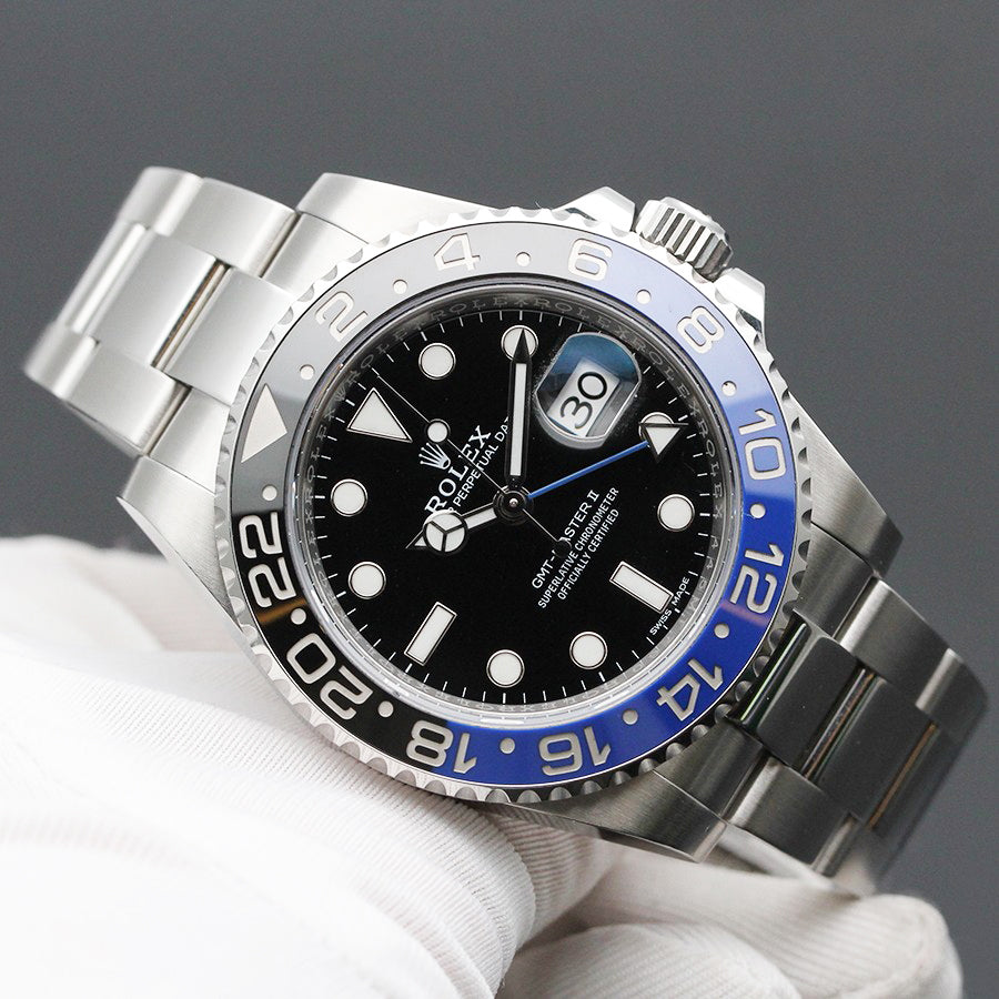 Replica Automatic Watch for Men GMT Master II m126710blnr-0003 40mm Dial