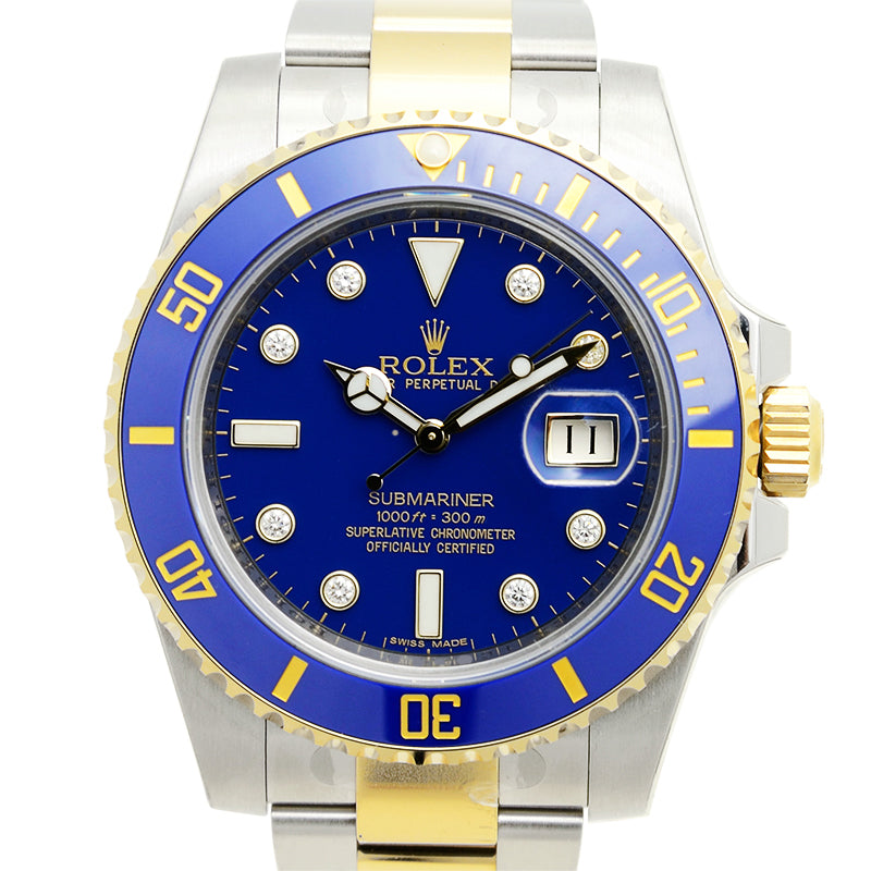 Automatic Mechanical Watch for SUBMARINER 116613LB8DIA 40MM Dial