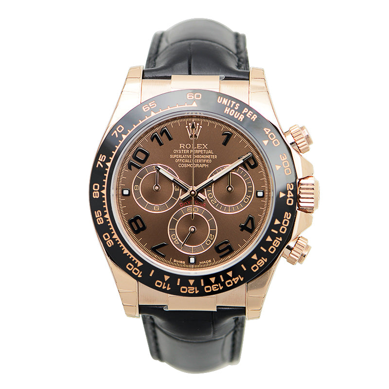 Automatic Watch for DAYTONA 116515LNBR 40MM Dial